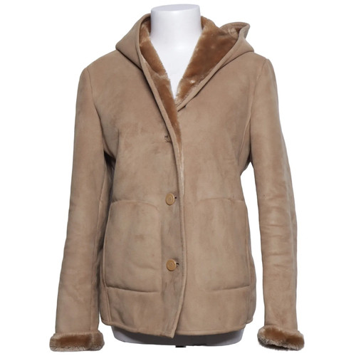 Shearling jacke damen - shearling, jacke,