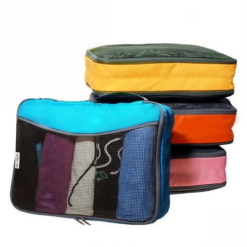 Koffer organizer set farben - set,