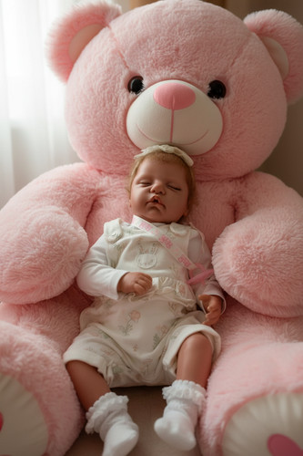 Rubin reborn puppe mädchen - reborn,
