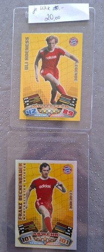 Match attax sammelkarten - attax,