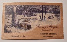 AK Werbung Cigarren-Fabrik