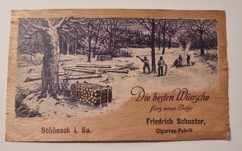 Werbung cigarren fabrik - ak, cigarren-fabrik