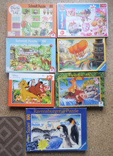 Kinder Puzzle Konvolut