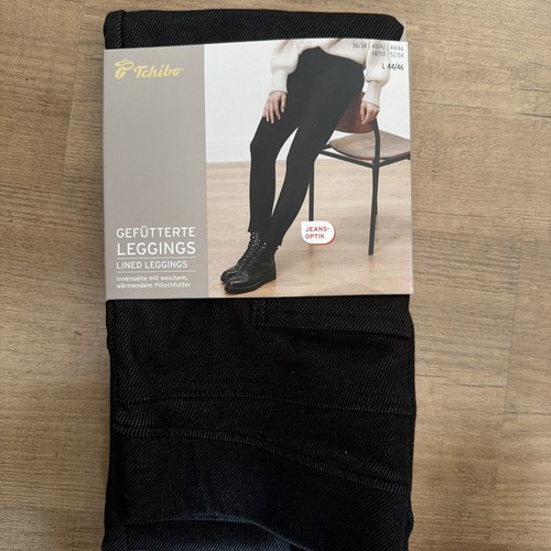Gefütterte leggings - leggings, in