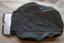 BMW E87 Sportsitz Bezug Lehne rechts Pearlpoint Anthrazit Stoff 9179136 NEU