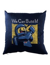 We Can Build It Dekokissen Fun Bricks Astronaut Space Cosmos Planet