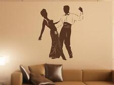 Wandtattoo Tanzen Tänzer Dance Wandaufkleber Wandsticker Premium Seidenmatt LD17