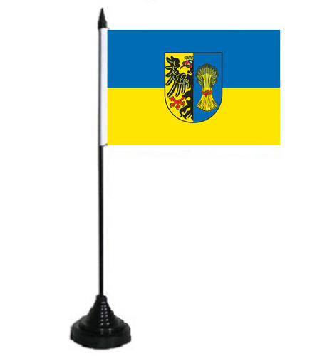 Tischflagge heuchelheim bei - tischflagge, (bei