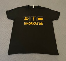 Knorkator - Zähneputzen, Pullern Und Ab Ins Bett (T-Shirt, Größe L)