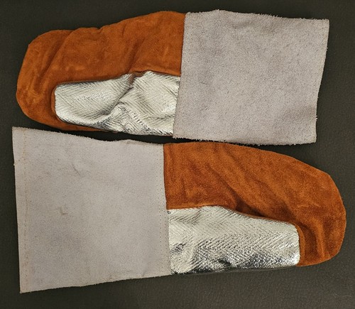 Hitzeschutzhandschuh leder - leder, &
