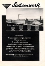 Motoren Sachsenwerk