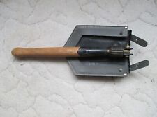 Feldspaten  NVA mit Tasche Klappspaten Koppel