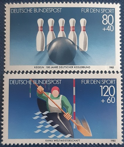 Sporthilfe 1985 kegeln - sporthilfe, 1985: