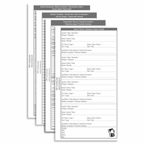 Logbuch einlagen für - logbuch,