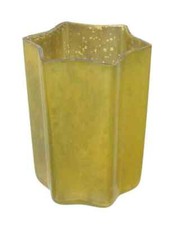 GLAS-TEELICHT STERN ca. 10cm