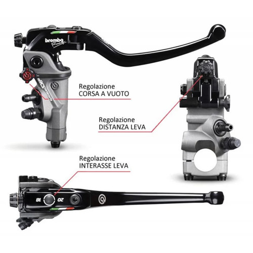 Brembo rcs corsa - corta, 19