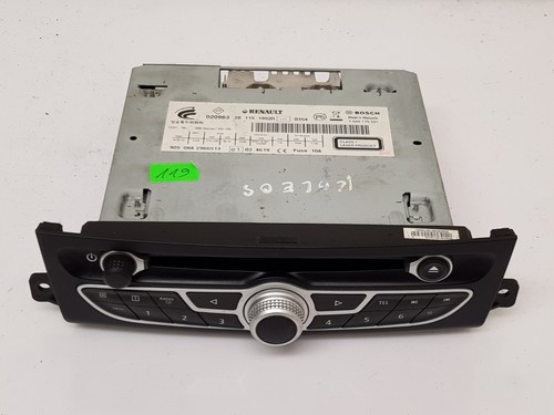 Renault koleos 2009 lhd radio - renault,