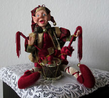 WEIHNACHTS-ELF - KOBOLD - TROLL - TROMMLER - KATHERINE´S COLLECTION - VINTAGE