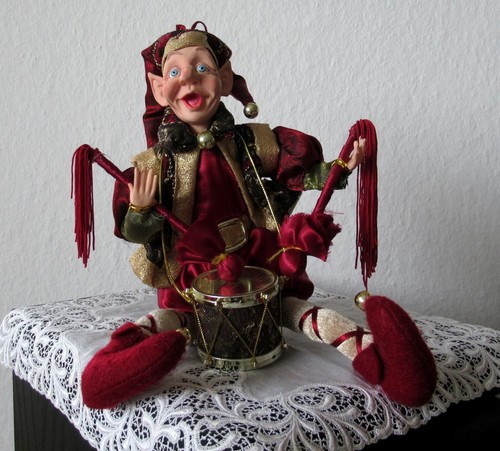 Weihnachts elf kobold - -,