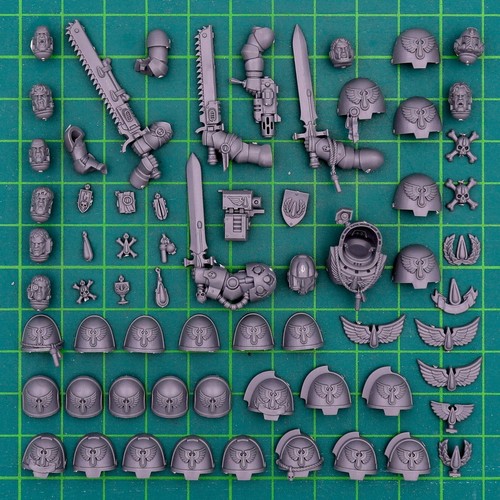 Blood angels upgradeset bitz - blood,