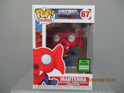 Funko pop masters - of, the