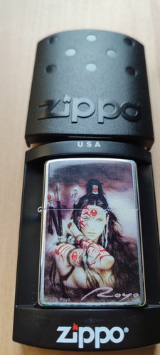 Zippo luis royo - zippo,