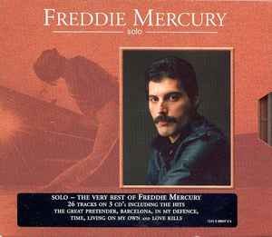 Freddie mercury solo - -,