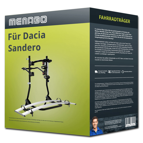 Menabo fahrradträger cobra - fahrradträger,