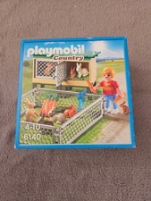 Hasenstall mit Freigehege "Playmobil  6140" NEU/OVP 