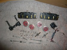 LGB-LEH. Stainz1,2,3,4  ERSATZTEILE...L + R Metall-Gestänge, Getriebekasten, usw