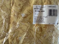 VILLEROY BOCH V&B Garden Tischdecke 1,30 x1,70m Neu