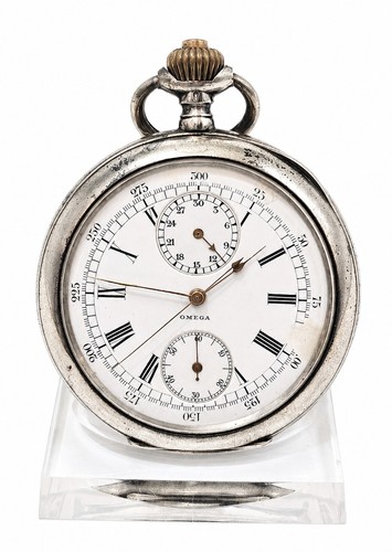Omega chronograph taschenuhr - chronograph,