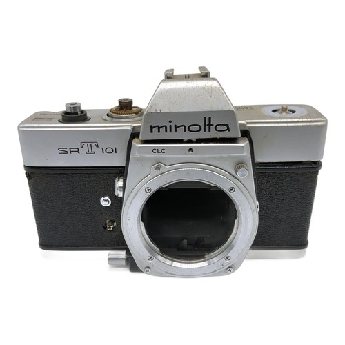 Minolta srt 101 slr - minolta, 35mm
