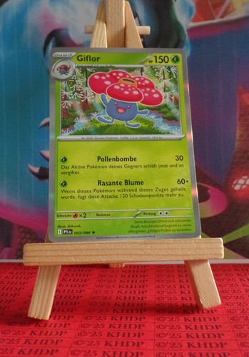 Pokemon pfl giflor holo - pokemon,