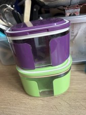 Tupperware 2x Skyline Vorrat