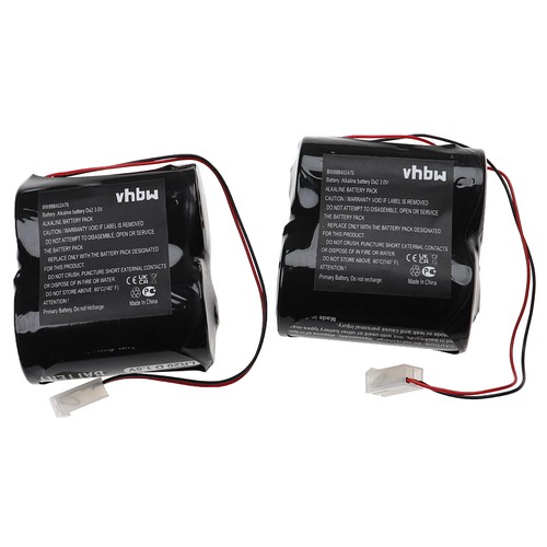 Batterie für abus secvest - für,