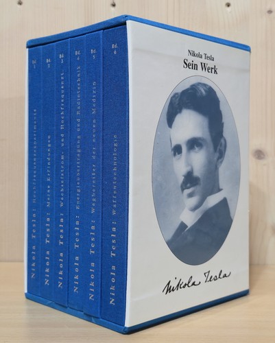 Nikola tesla sein werk - -, 6