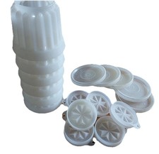 Tupperware 6  Puddingförmchen