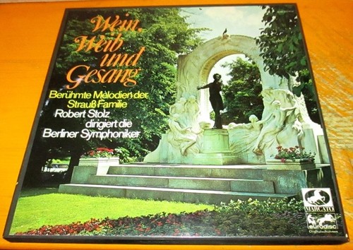 Langspielplatten box robert - box,