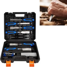 Holzbeitel Stechbeitel Zimmermannsmeißel 6mm - 38mm Holzmeißel Halbrunde Beitel