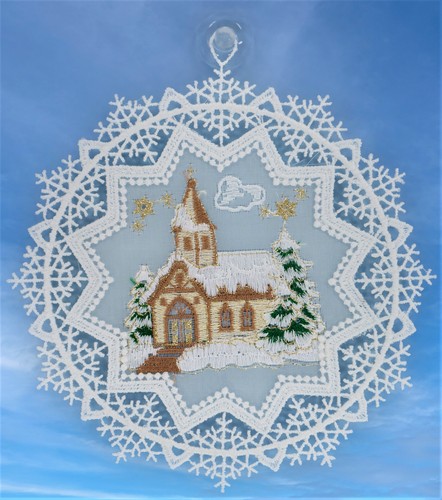 Plauener spitze fensterbild - plauener,