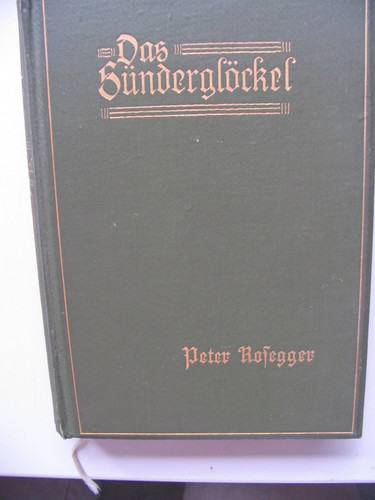 Peter rosegger das - rosegger:,