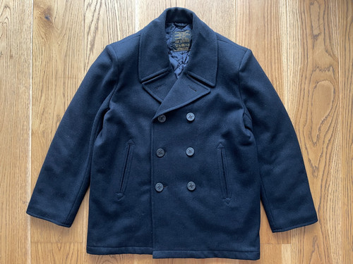 Mil tec navy deck jacke - us,