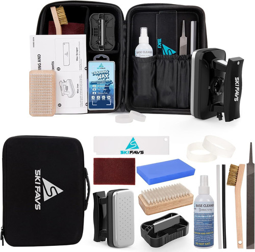 Ski snowboard wax kit - kit,,