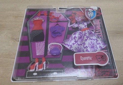 Monster high operetta deluxe - high,