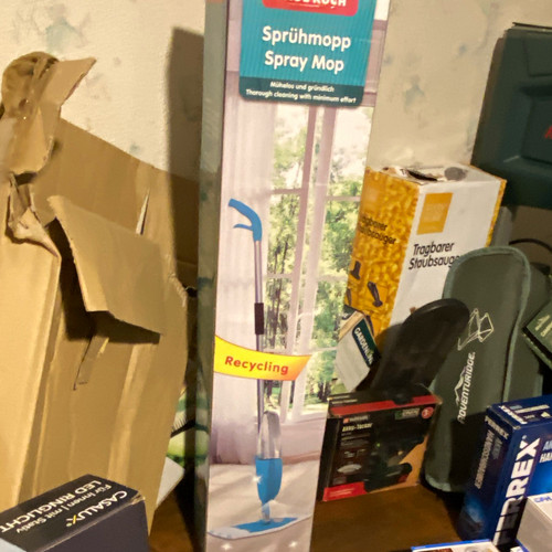 Vileda sprühwischer - vileda,