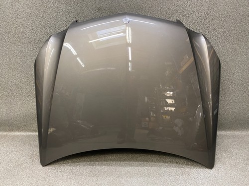 Motorhaube grau metallic - motorhaube,