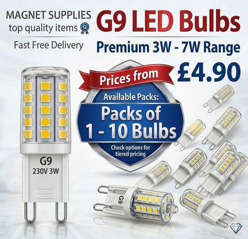 Led leuchtmittel 5w 7w - g9,