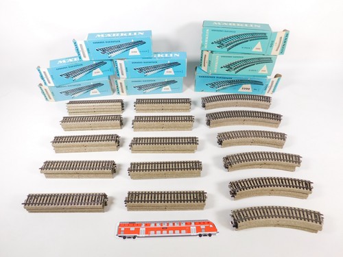 Märklin 80x gleisstück - h0,