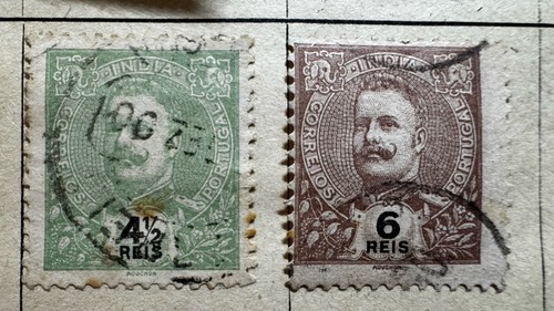 Portugiesisch indien alte - indien, 2